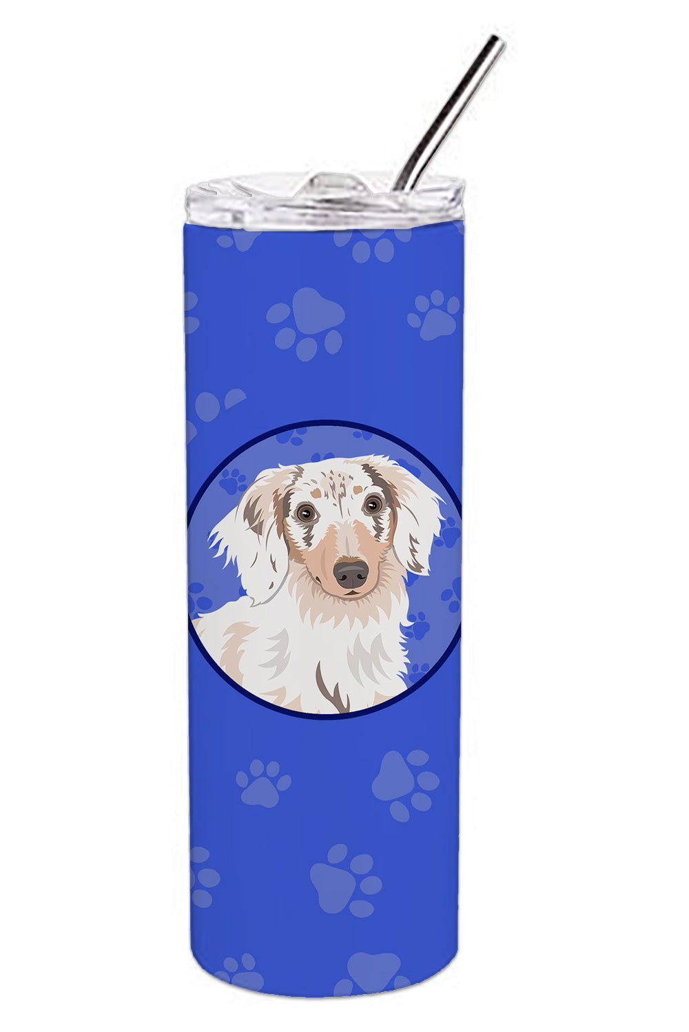 Buy this Chihuahua Dapple #2  Stainless Steel 20 oz Skinny Tumbler