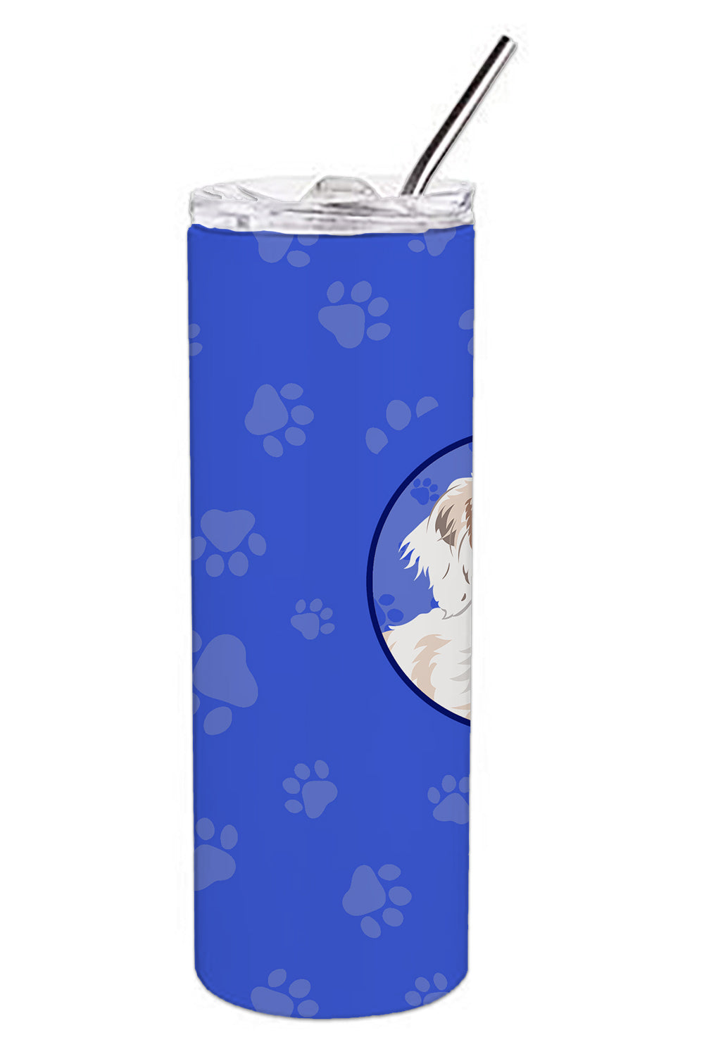 Chihuahua Dapple #2  Stainless Steel 20 oz Skinny Tumbler - the-store.com