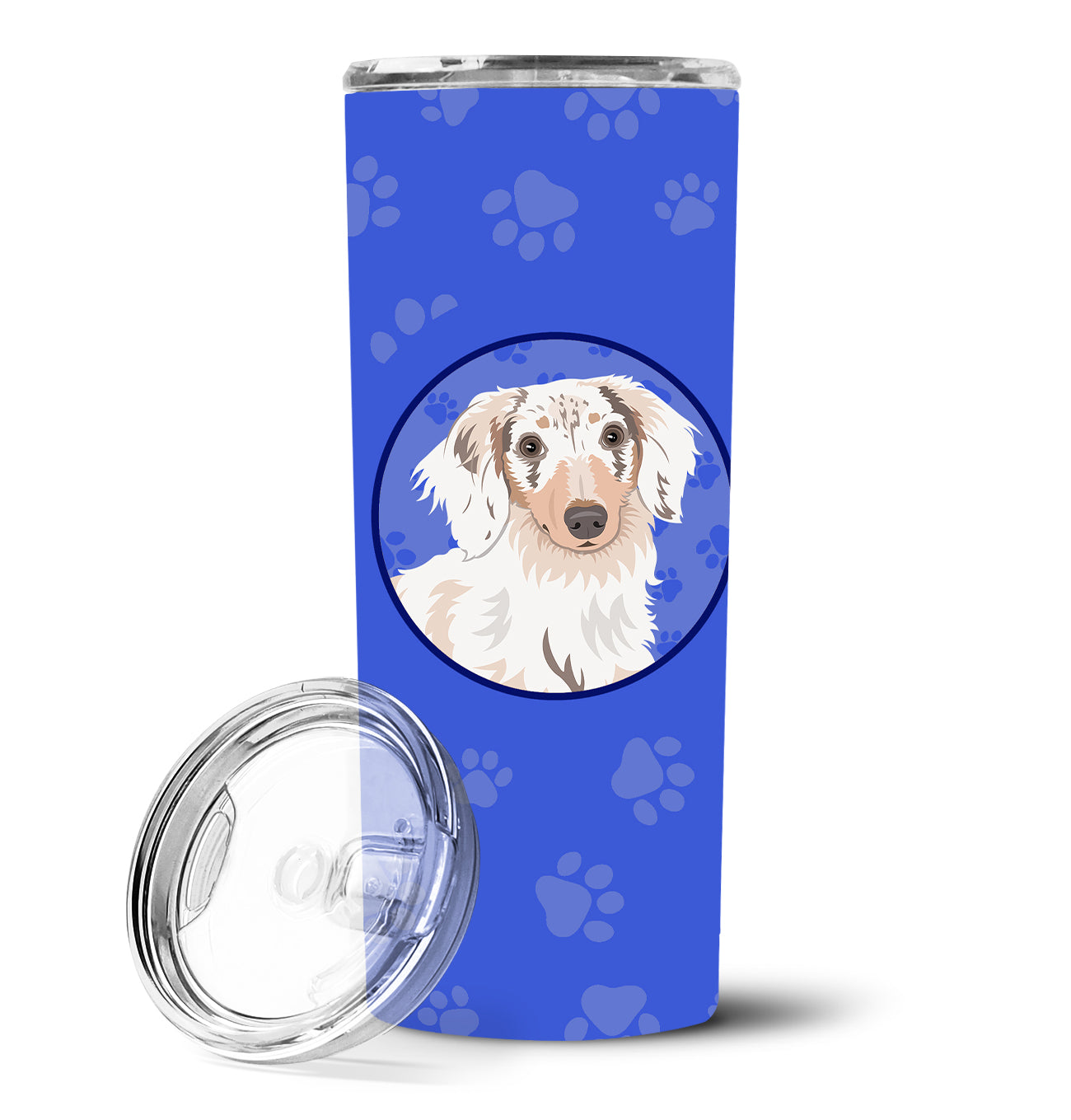 Chihuahua Dapple #2  Stainless Steel 20 oz Skinny Tumbler - the-store.com