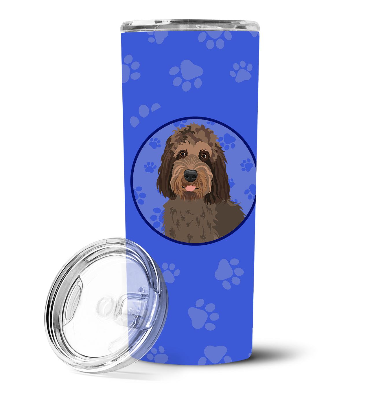 Doodle Tricolor #3  Stainless Steel 20 oz Skinny Tumbler - the-store.com