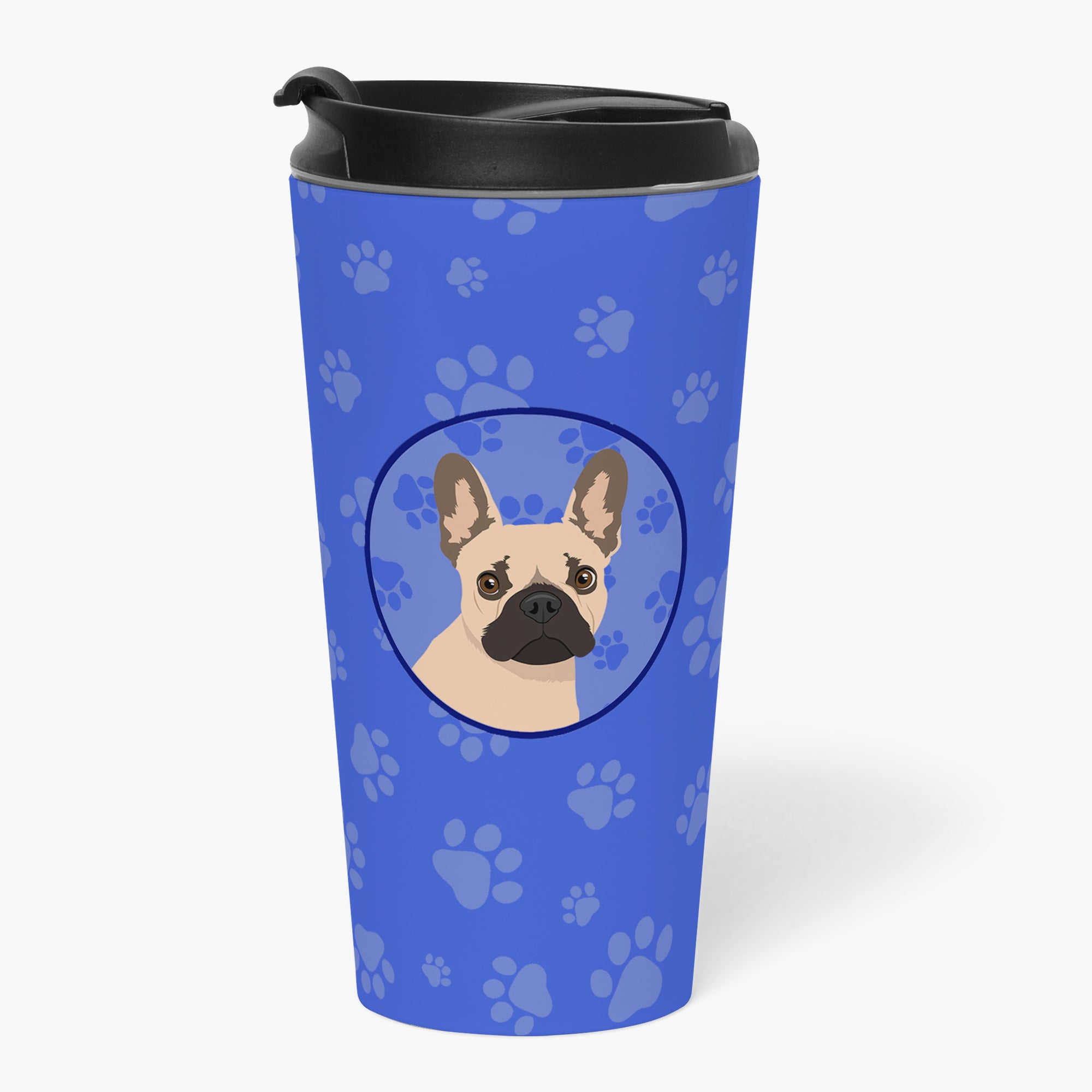 French Bulldog Fawn #1  Stainless Steel 16 oz  Tumbler - the-store.com