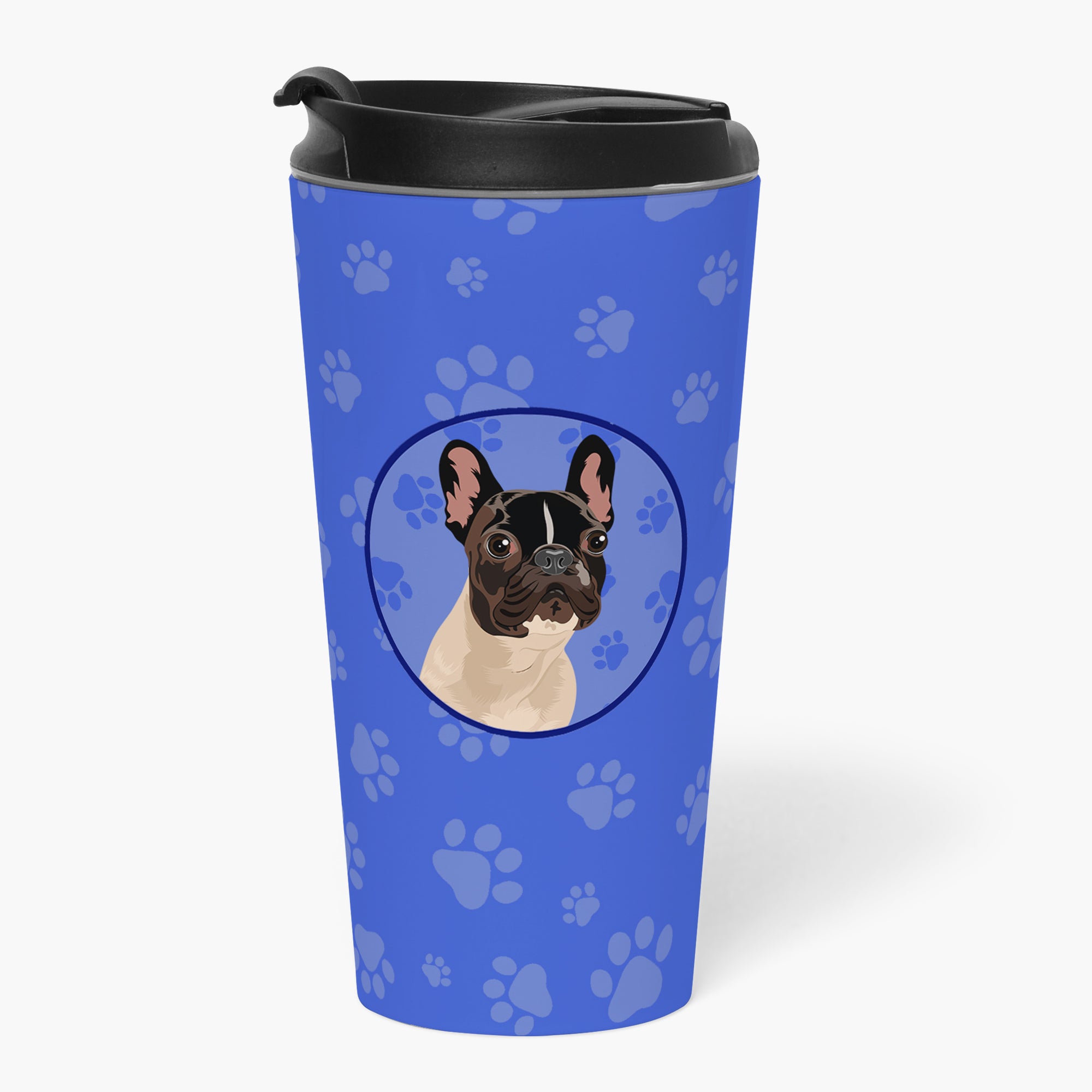 Buy this French Bulldog Fawn #3  Stainless Steel 16 oz  Tumbler