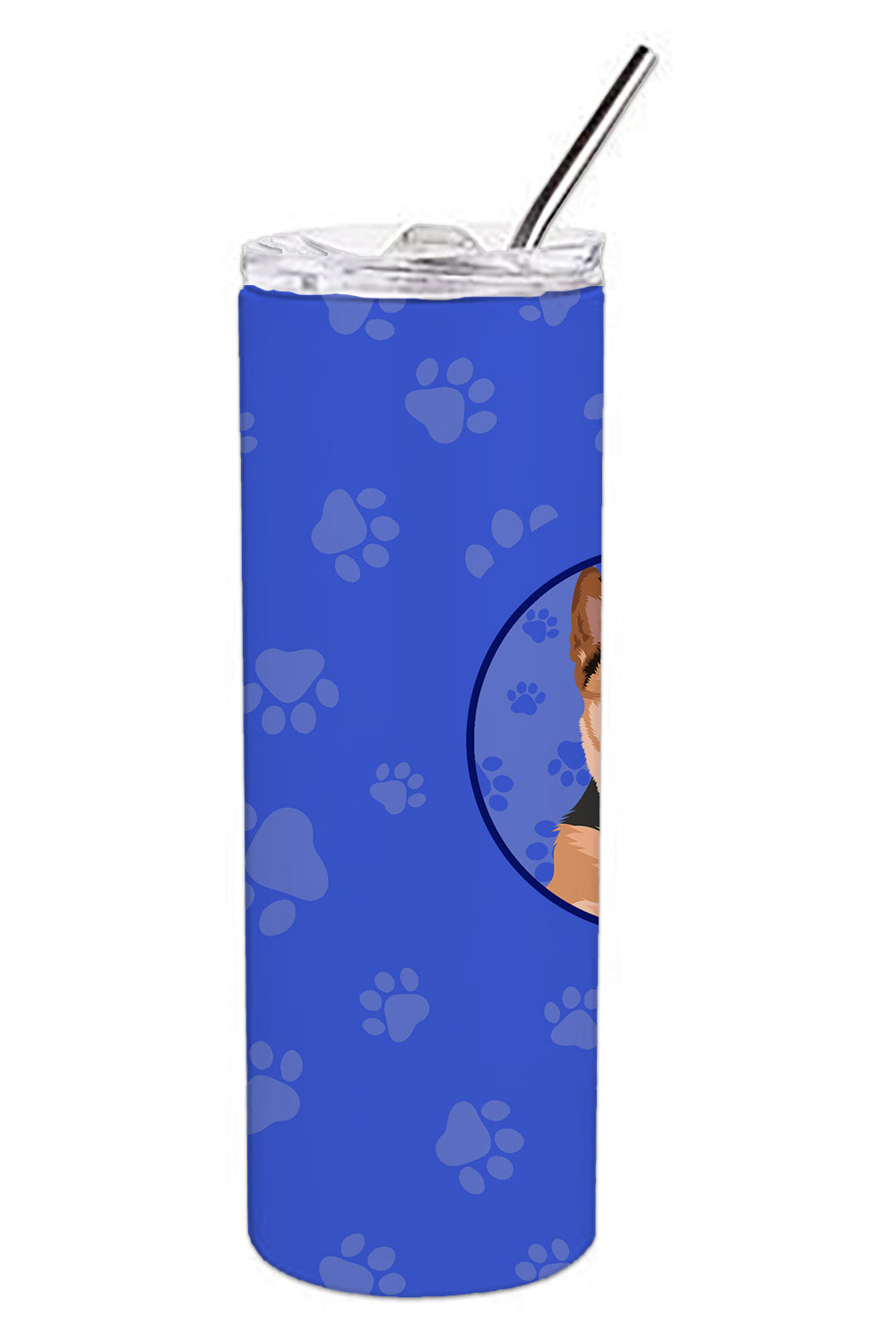 Buy this German Shepherd Black and Tan #1  Stainless Steel 20 oz Skinny Tumbler