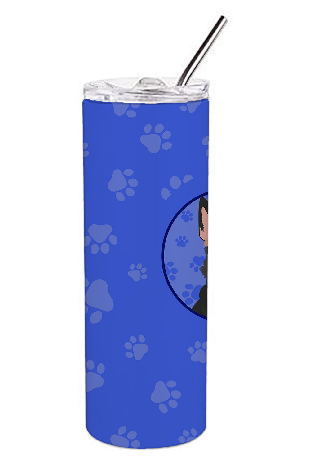 Buy this German Shepherd Puppy  Stainless Steel 20 oz Skinny Tumbler