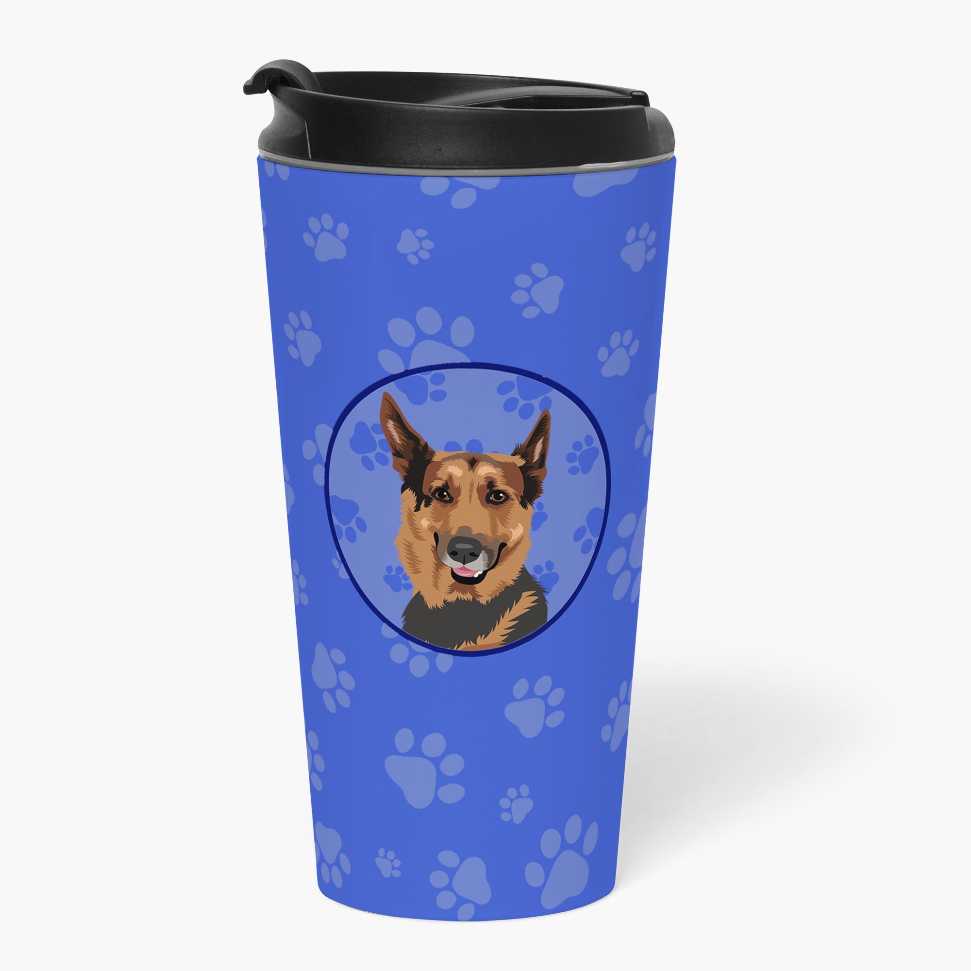 Buy this German Shepherd Red Sable  Stainless Steel 16 oz  Tumbler