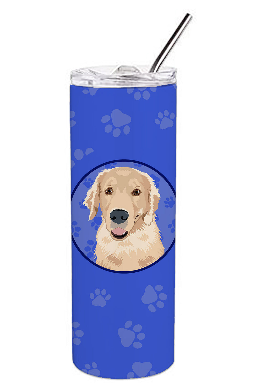 Buy this Golden Retriever Fawn #2  Stainless Steel 20 oz Skinny Tumbler