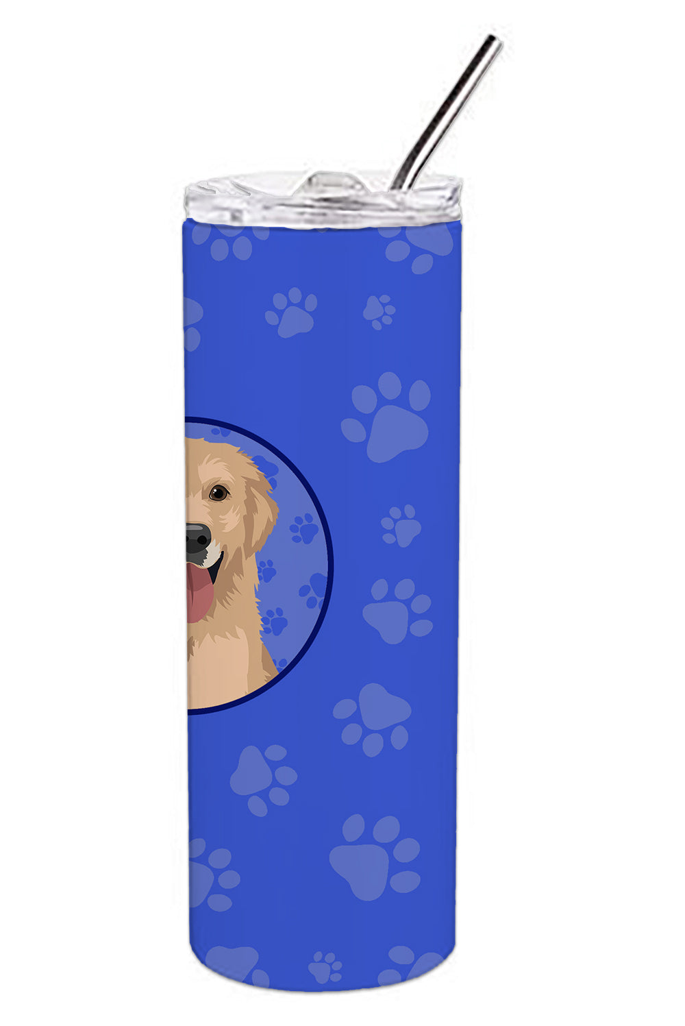 Golden Retriever Fawn #3  Stainless Steel 20 oz Skinny Tumbler - the-store.com