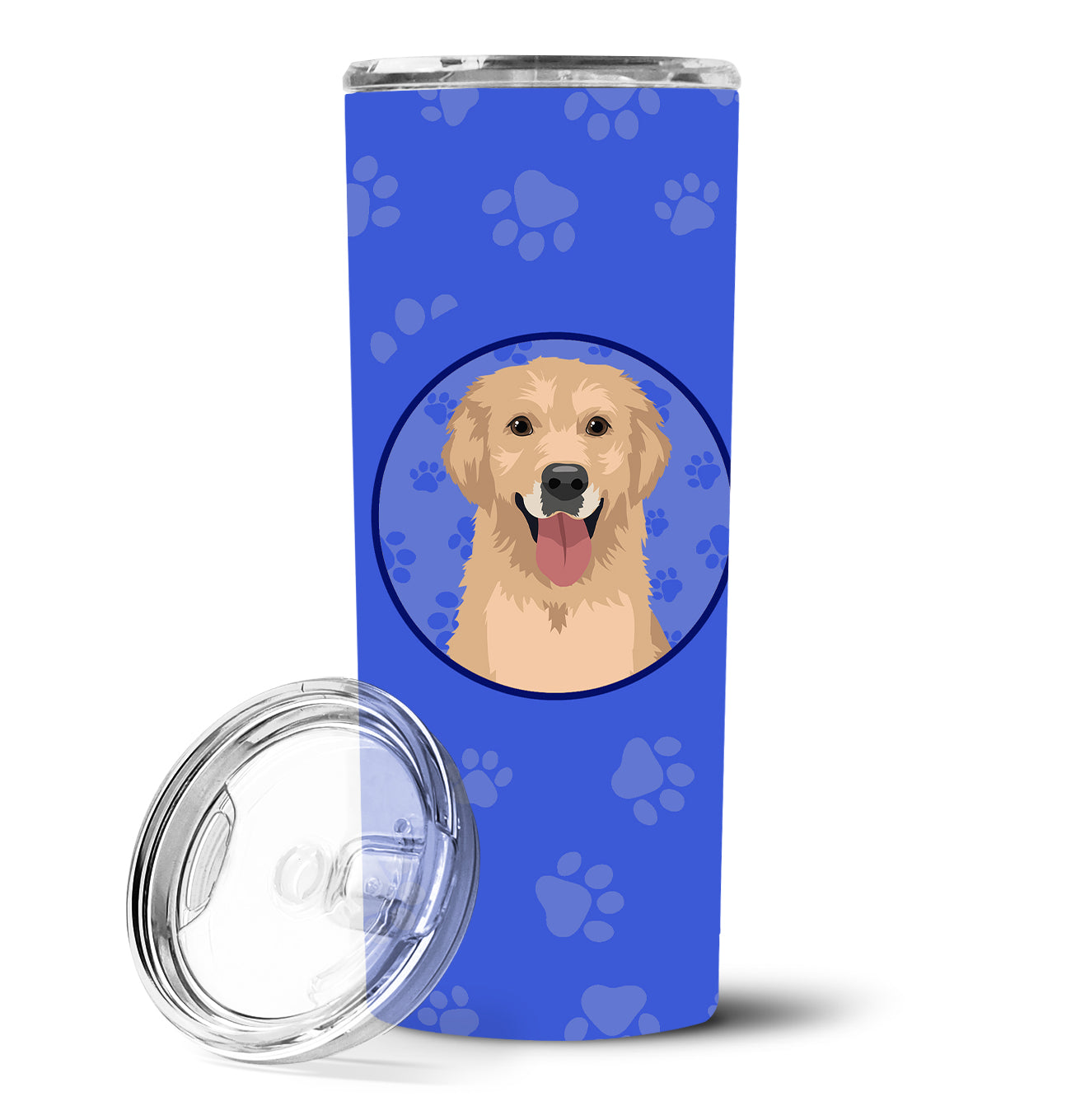 Golden Retriever Fawn #3  Stainless Steel 20 oz Skinny Tumbler - the-store.com