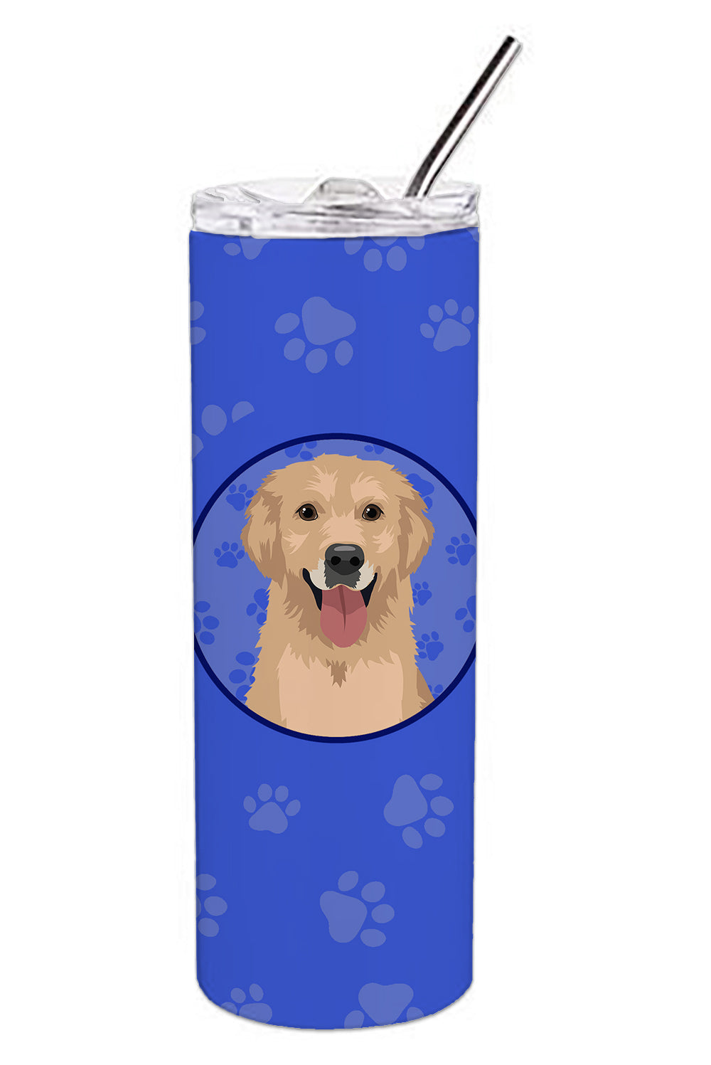 Buy this Golden Retriever Fawn #3  Stainless Steel 20 oz Skinny Tumbler