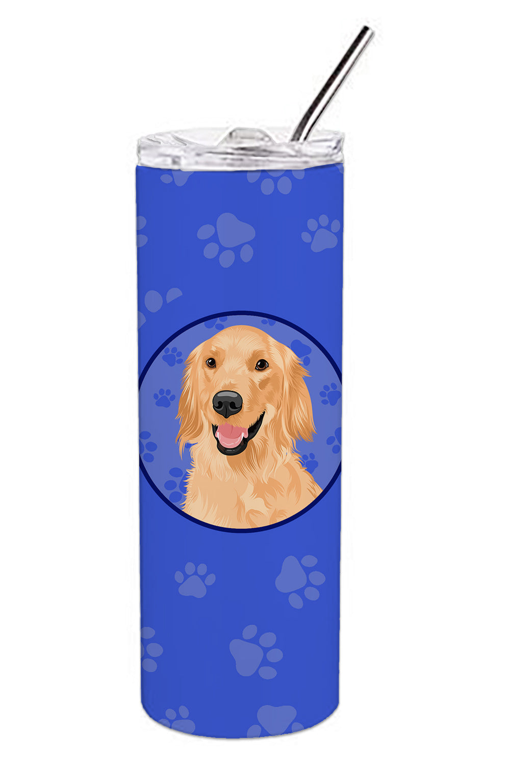 Buy this Golden Retriever Gold #1  Stainless Steel 20 oz Skinny Tumbler