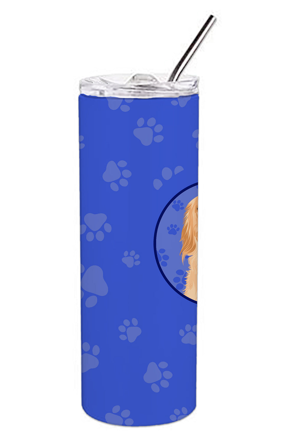 Golden Retriever Gold #1  Stainless Steel 20 oz Skinny Tumbler - the-store.com