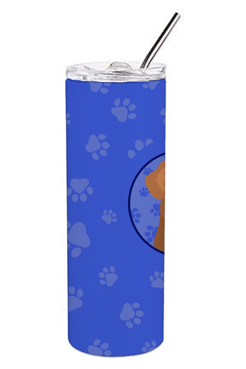 Golden Retriever Red #1  Stainless Steel 20 oz Skinny Tumbler - the-store.com