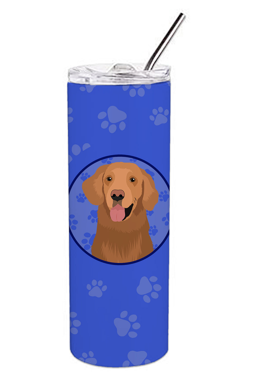 Buy this Golden Retriever Red #1  Stainless Steel 20 oz Skinny Tumbler