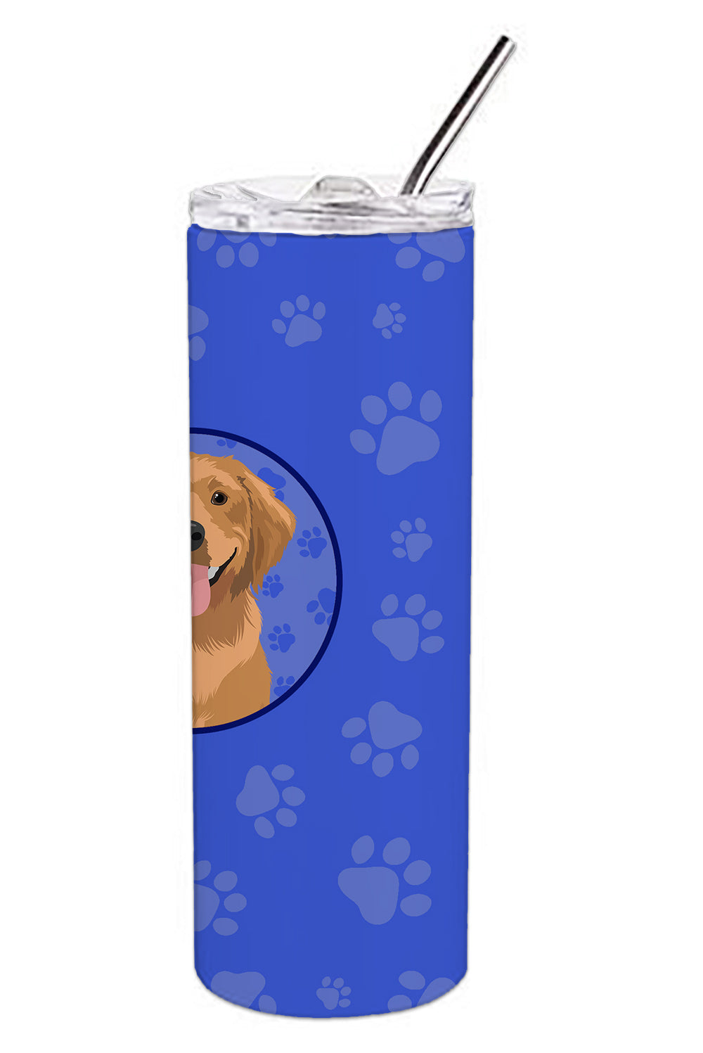 Golden Retriever Red #2  Stainless Steel 20 oz Skinny Tumbler - the-store.com