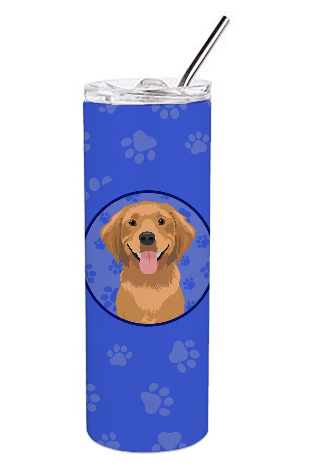 Buy this Golden Retriever Red #2  Stainless Steel 20 oz Skinny Tumbler