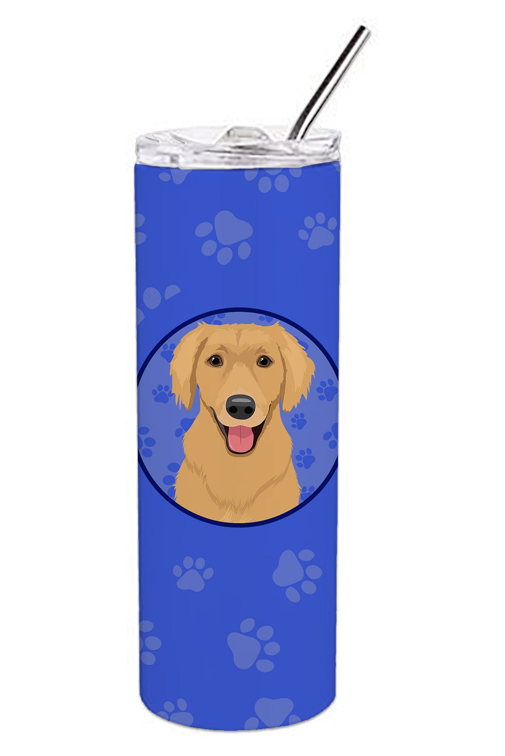 Buy this Golden Retriever Gold #2  Stainless Steel 20 oz Skinny Tumbler