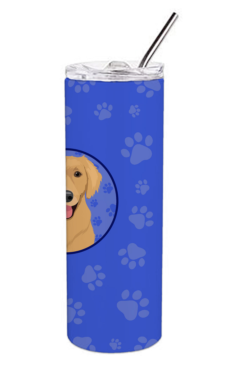 Golden Retriever Gold #2  Stainless Steel 20 oz Skinny Tumbler - the-store.com