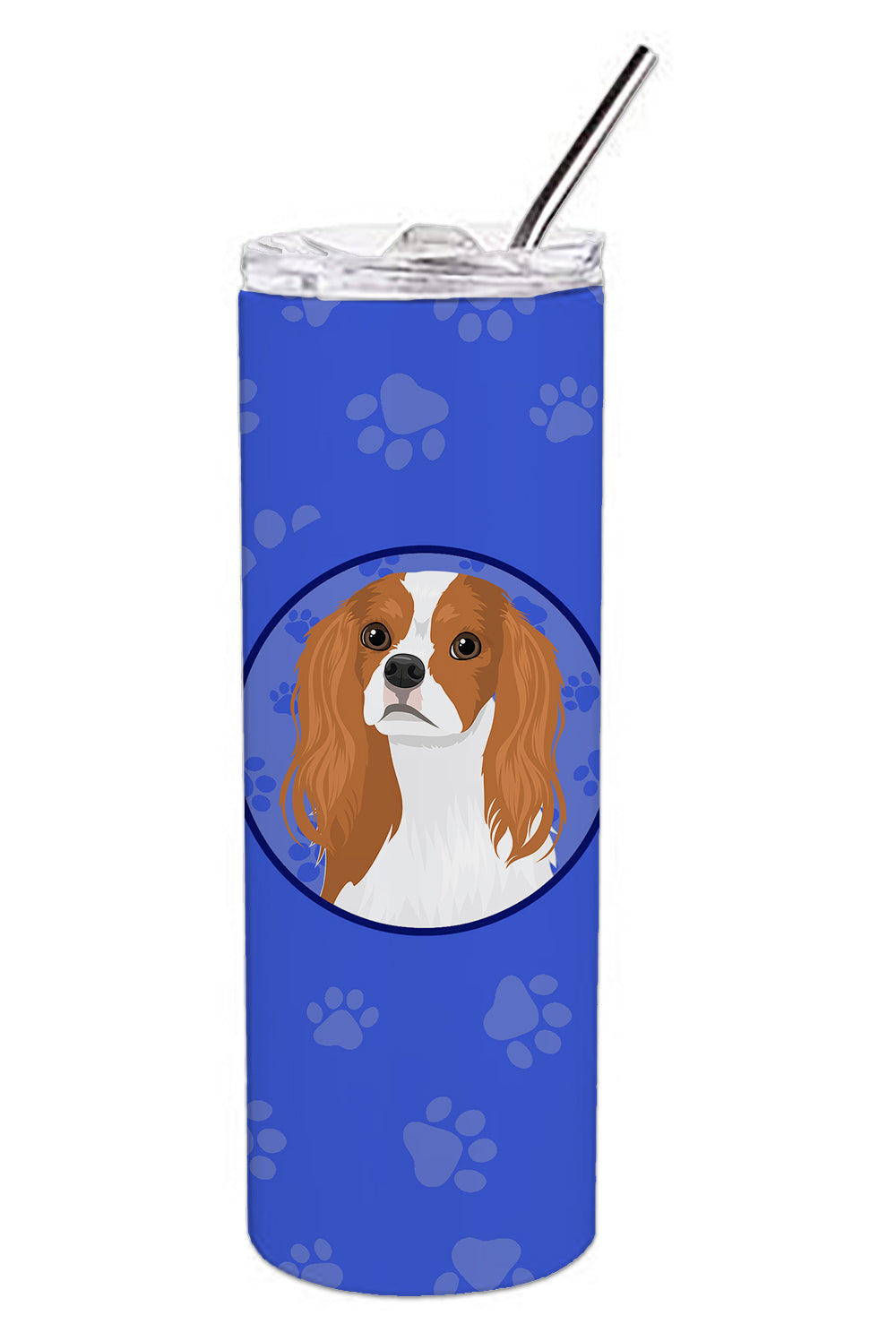 Buy this Cavalier King Charles Spaniel Blenheim #1  Stainless Steel 20 oz Skinny Tumbler