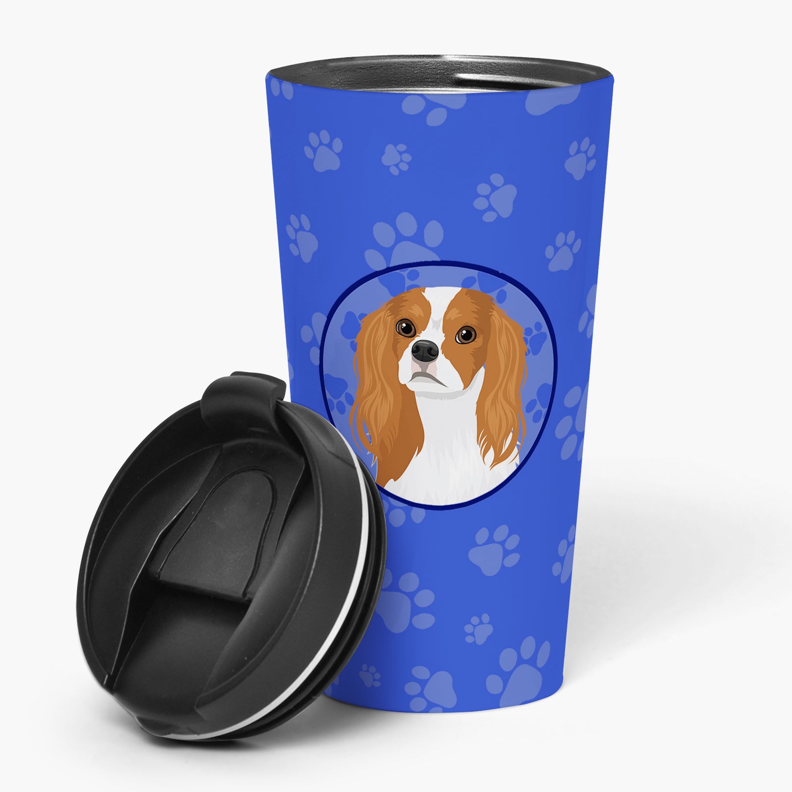 Buy this Cavalier King Charles Spaniel Blenheim #1  Stainless Steel 16 oz  Tumbler