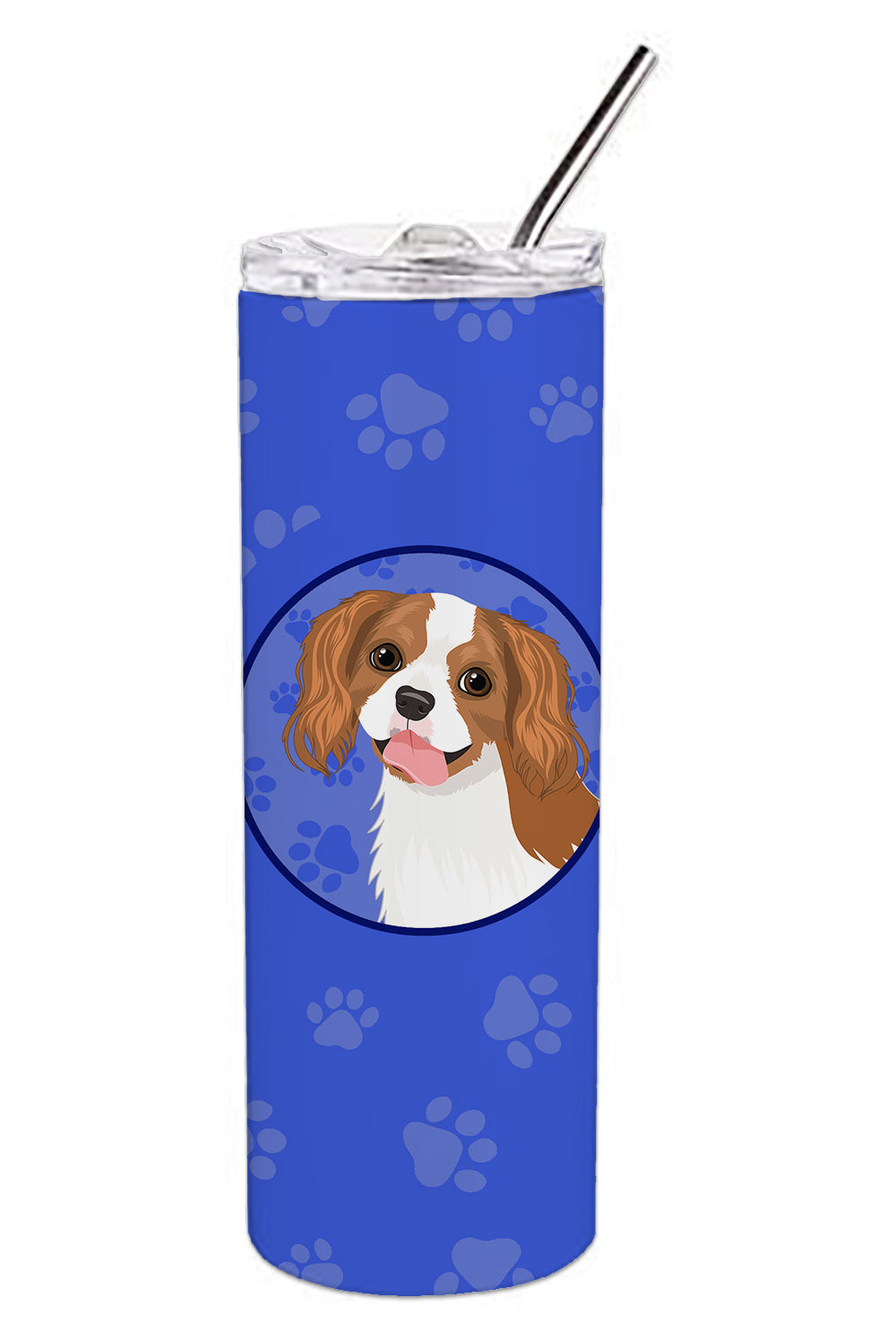 Buy this Cavalier King Charles Spaniel Blenheim #2  Stainless Steel 20 oz Skinny Tumbler