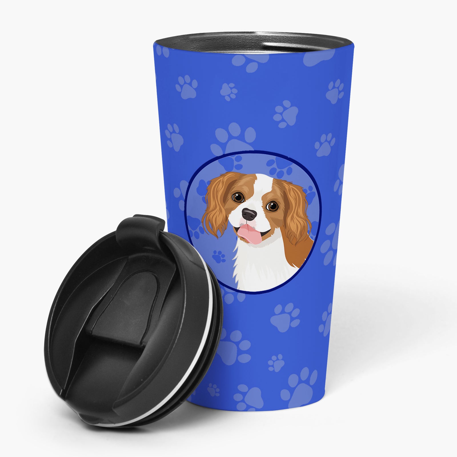 Buy this Cavalier King Charles Spaniel Blenheim #2  Stainless Steel 16 oz  Tumbler