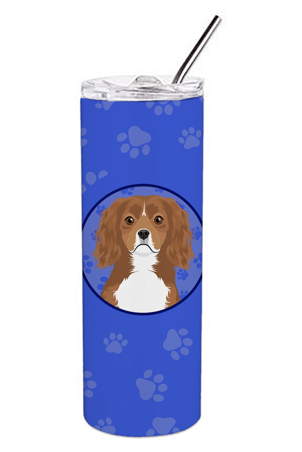 Buy this Cavalier King Charles Spaniel Ruby  Stainless Steel 20 oz Skinny Tumbler