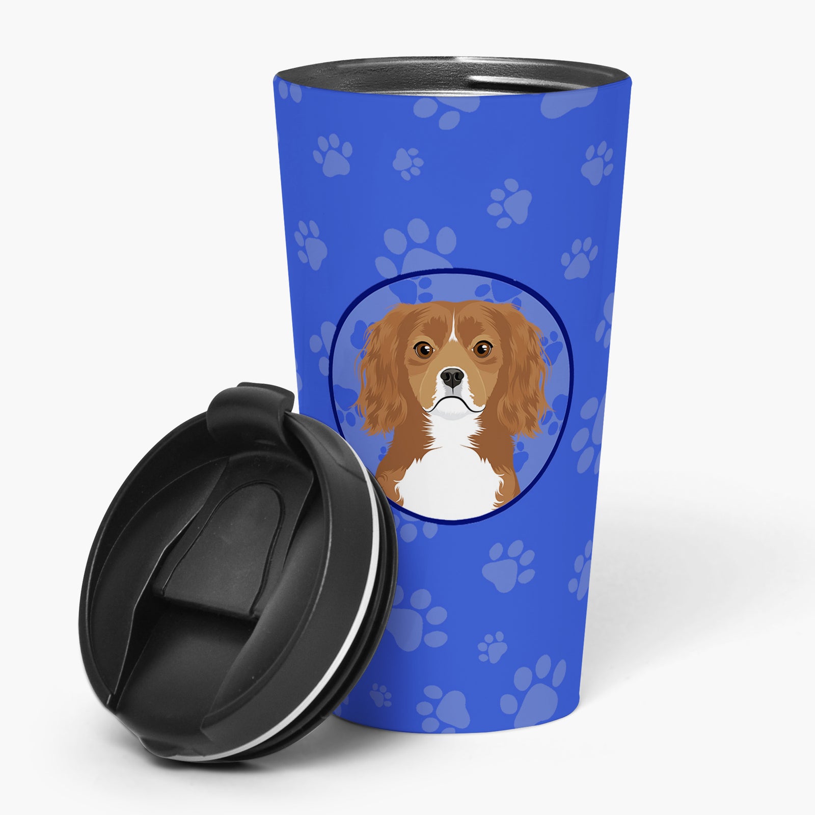 Buy this Cavalier King Charles Spaniel Ruby  Stainless Steel 16 oz  Tumbler