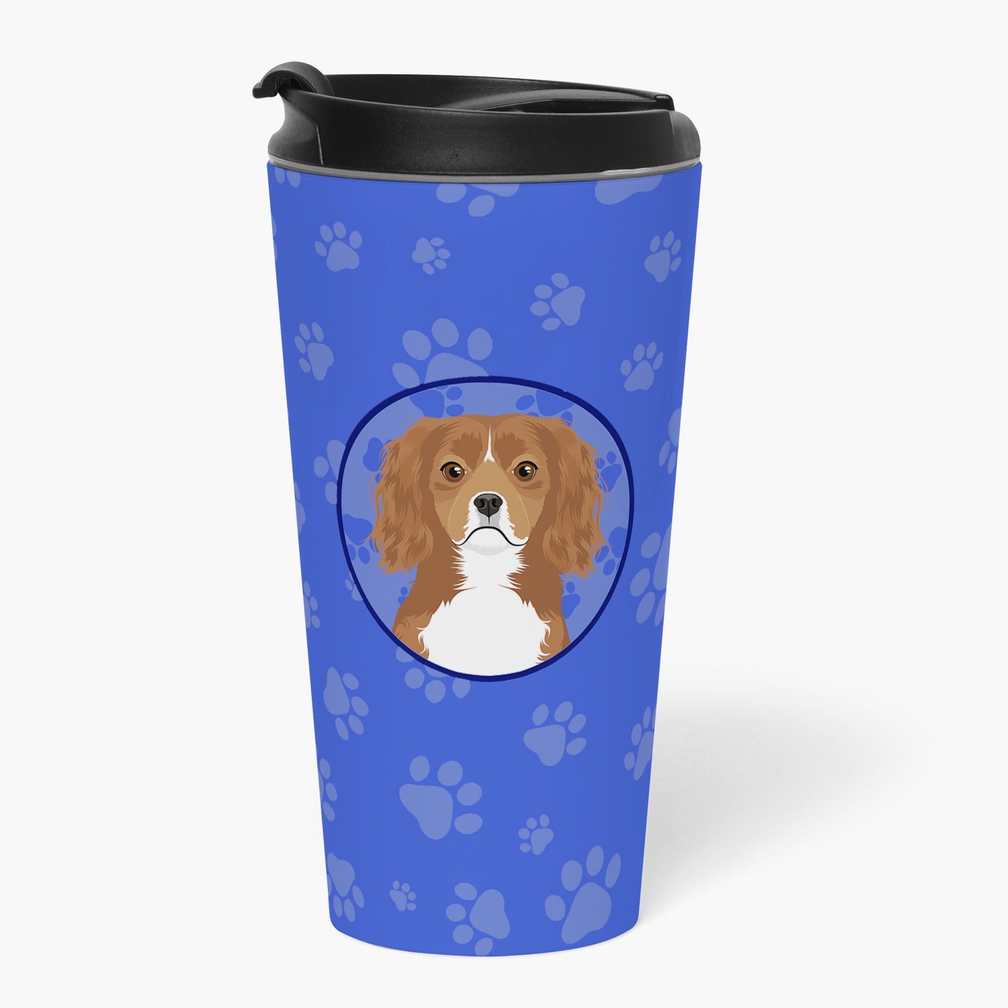 Cavalier King Charles Spaniel Ruby  Stainless Steel 16 oz  Tumbler - the-store.com