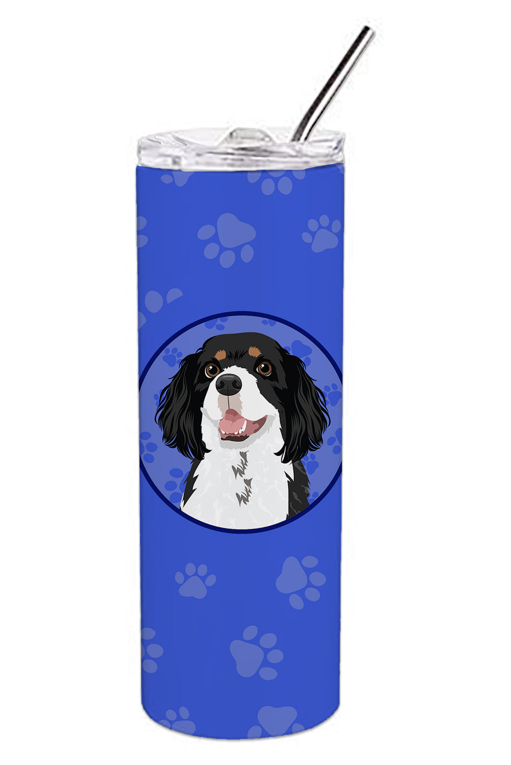 Buy this Cavalier King Charles Spaniel Tricolor #2  Stainless Steel 20 oz Skinny Tumbler