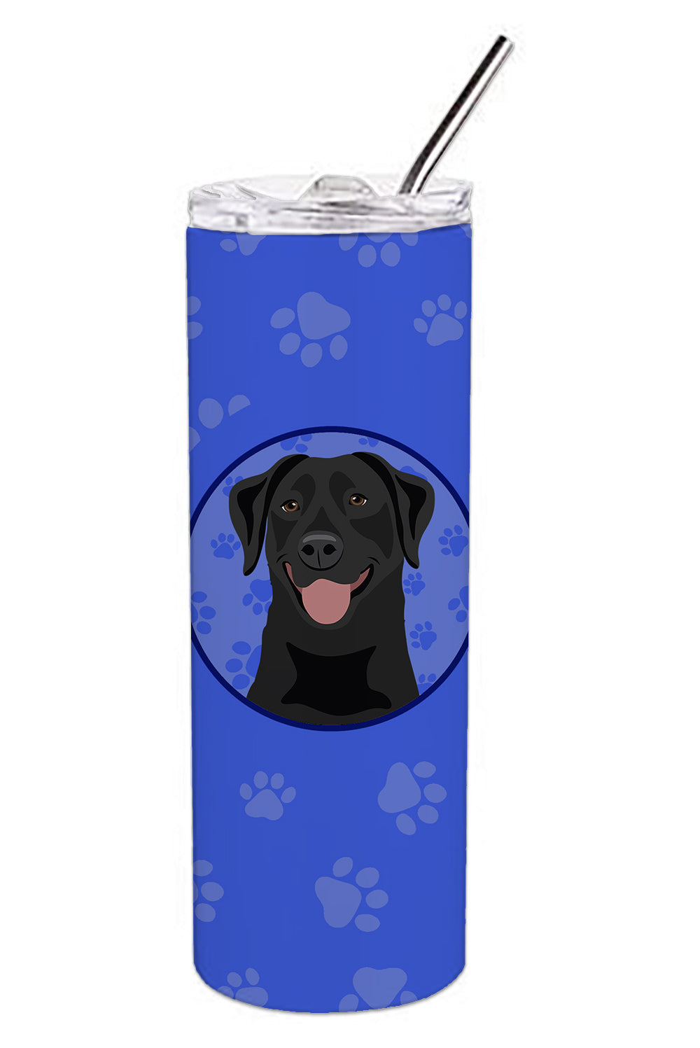 Buy this Labrador Retriever Black #1  Stainless Steel 20 oz Skinny Tumbler