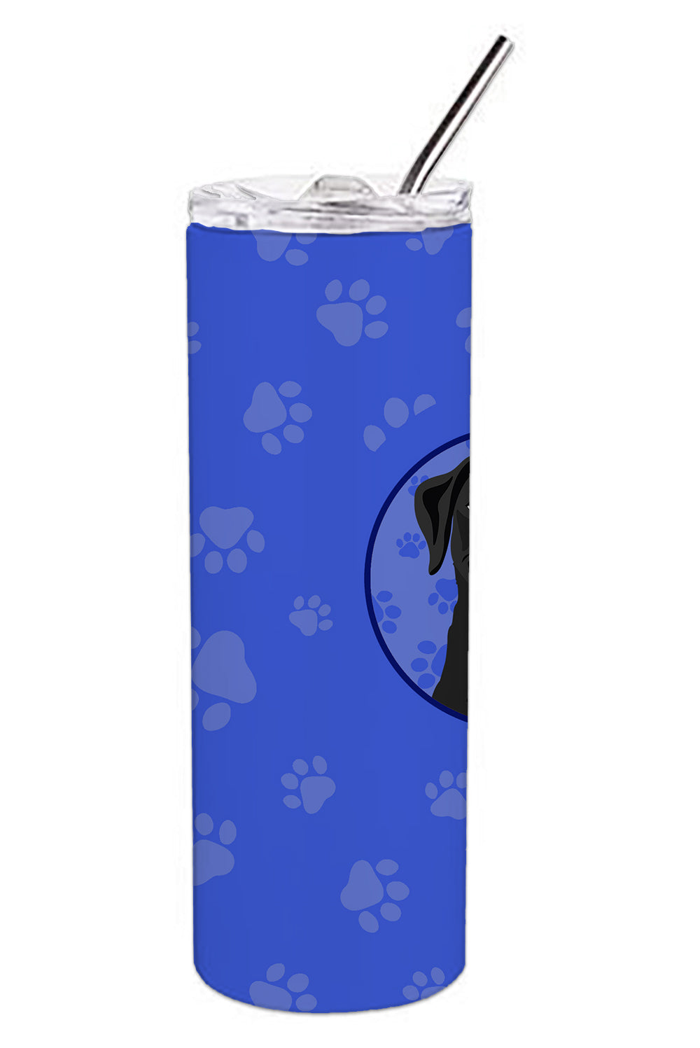 Labrador Retriever Black #1  Stainless Steel 20 oz Skinny Tumbler - the-store.com