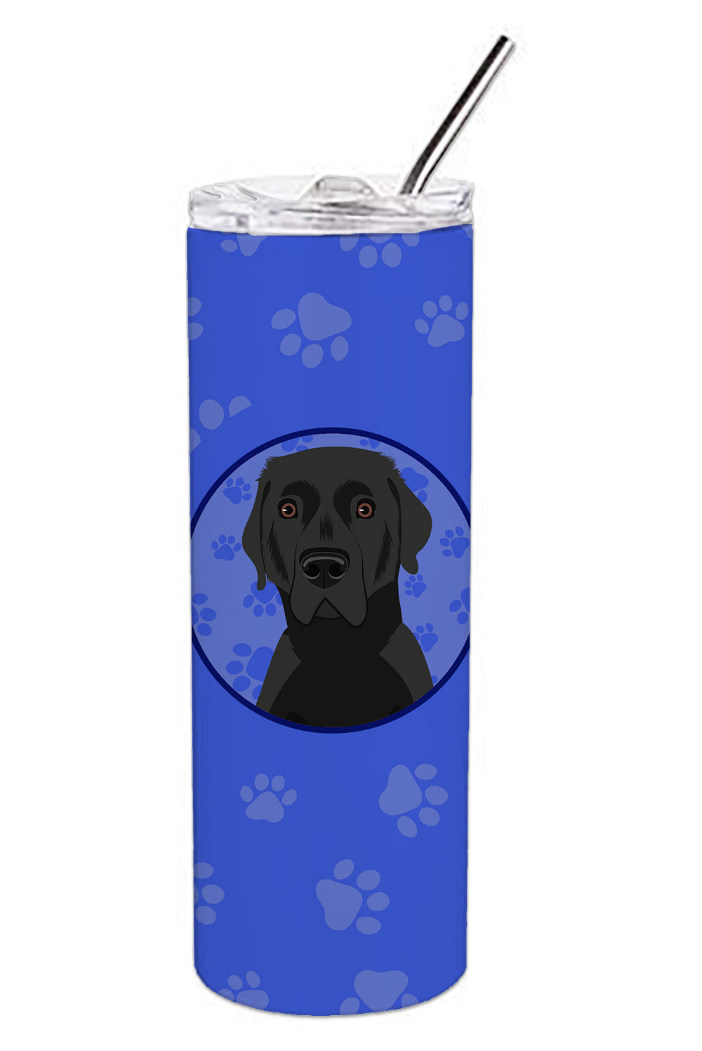 Buy this Labrador Retriever Black #2  Stainless Steel 20 oz Skinny Tumbler