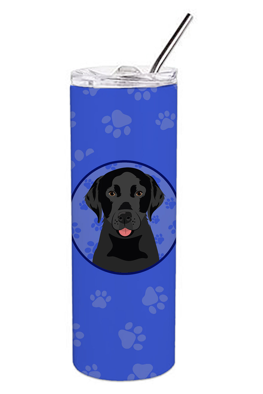 Buy this Labrador Retriever Black #3  Stainless Steel 20 oz Skinny Tumbler