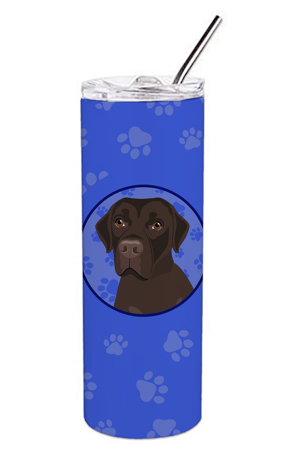 Buy this Labrador Retriever Chocolate #1  Stainless Steel 20 oz Skinny Tumbler