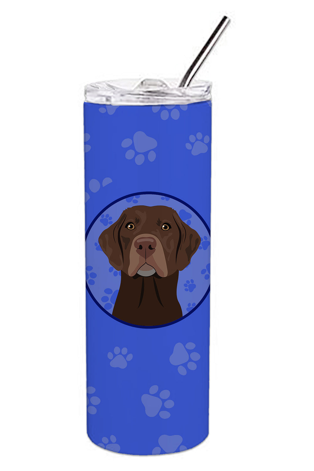 Buy this Labrador Retriever Chocolate #2  Stainless Steel 20 oz Skinny Tumbler