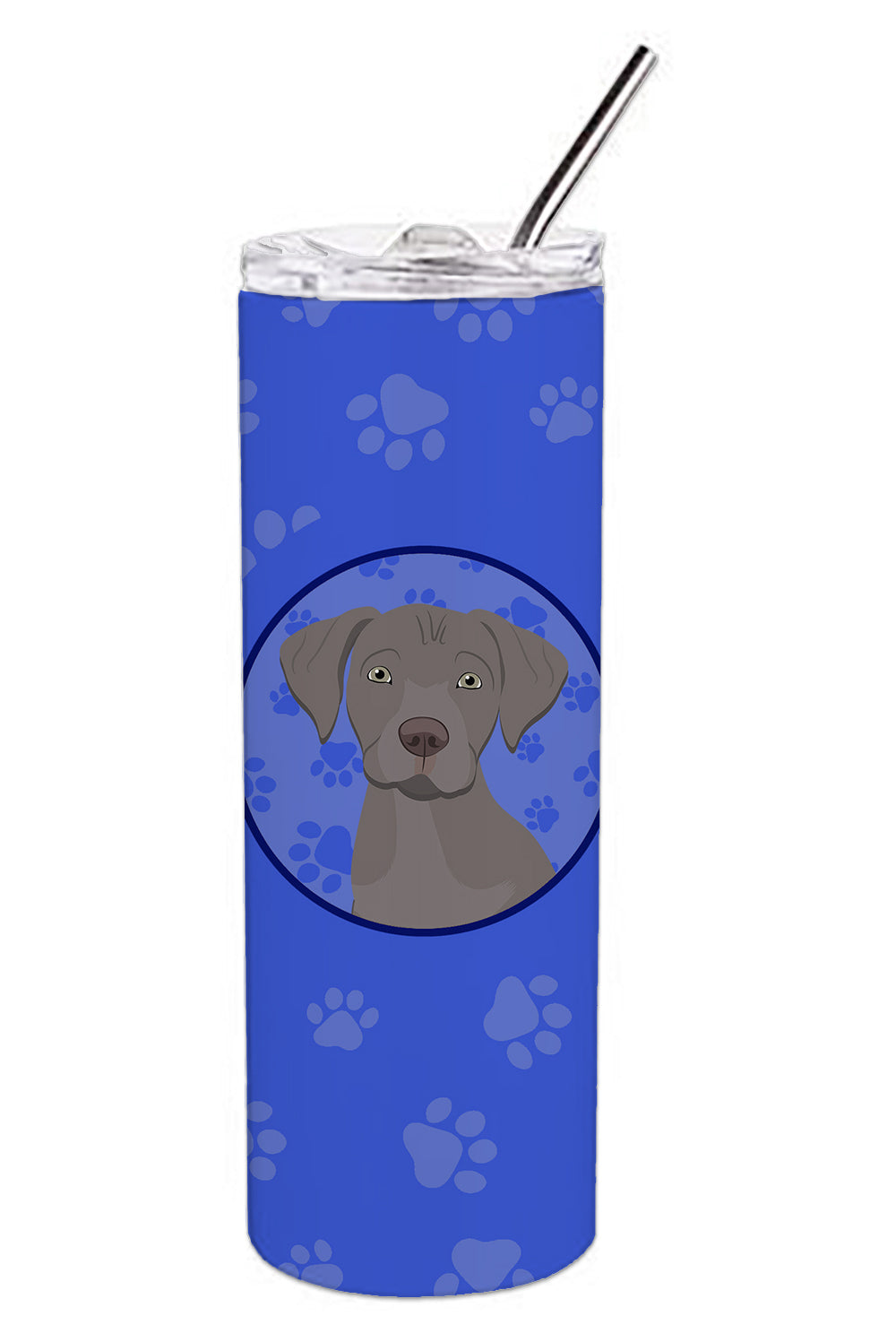 Buy this Labrador Retriever Gray Puppy  Stainless Steel 20 oz Skinny Tumbler