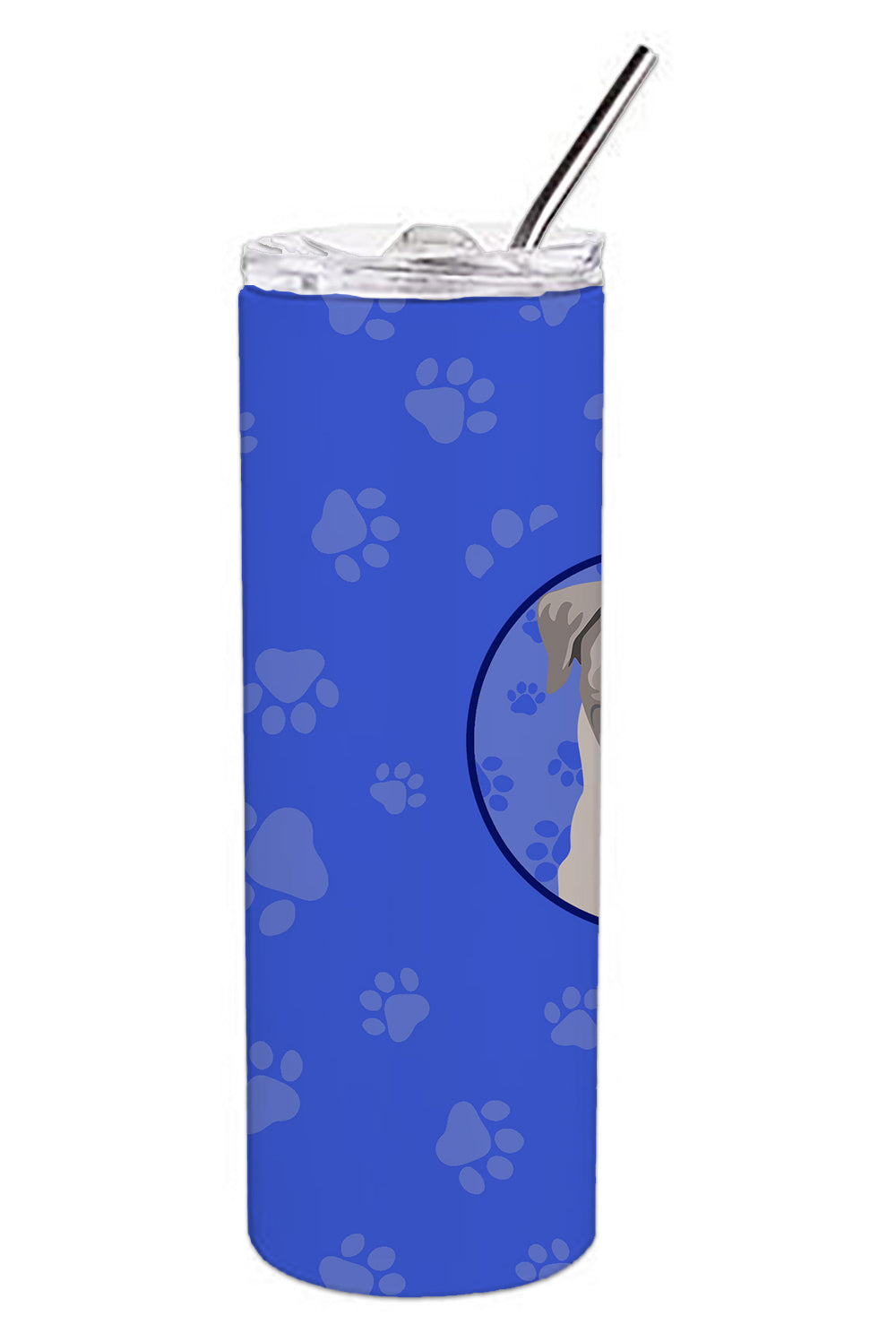 Buy this Labrador Retriever Gray  Stainless Steel 20 oz Skinny Tumbler