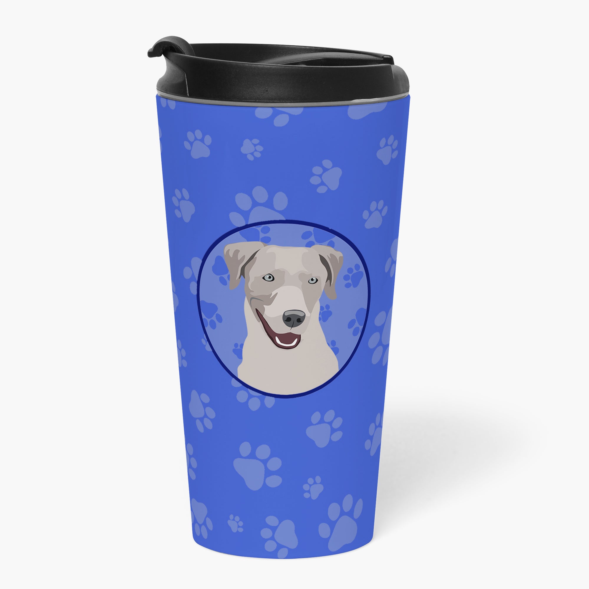 Buy this Labrador Retriever Gray  Stainless Steel 16 oz  Tumbler