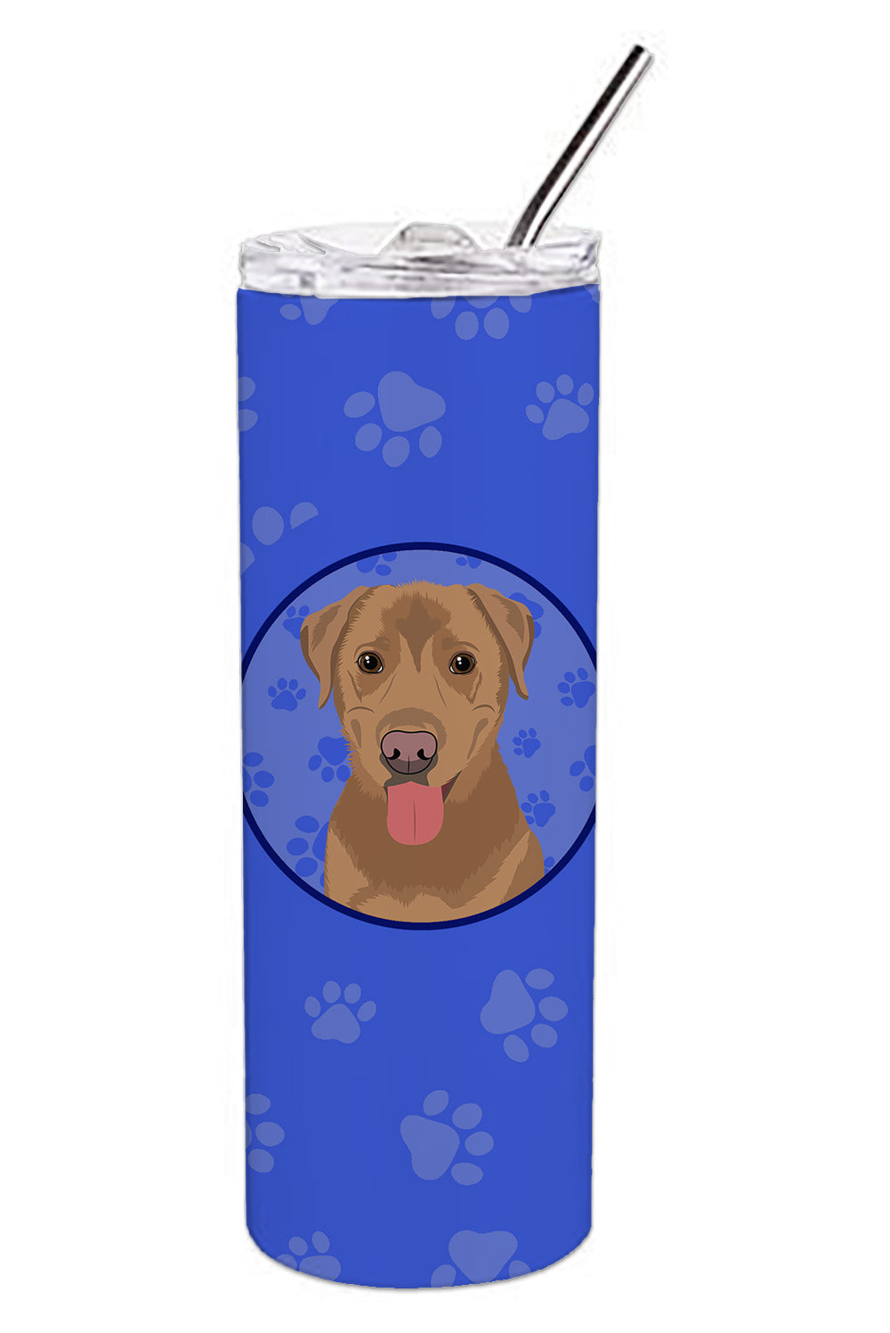 Buy this Labrador Retriever Red  Stainless Steel 20 oz Skinny Tumbler