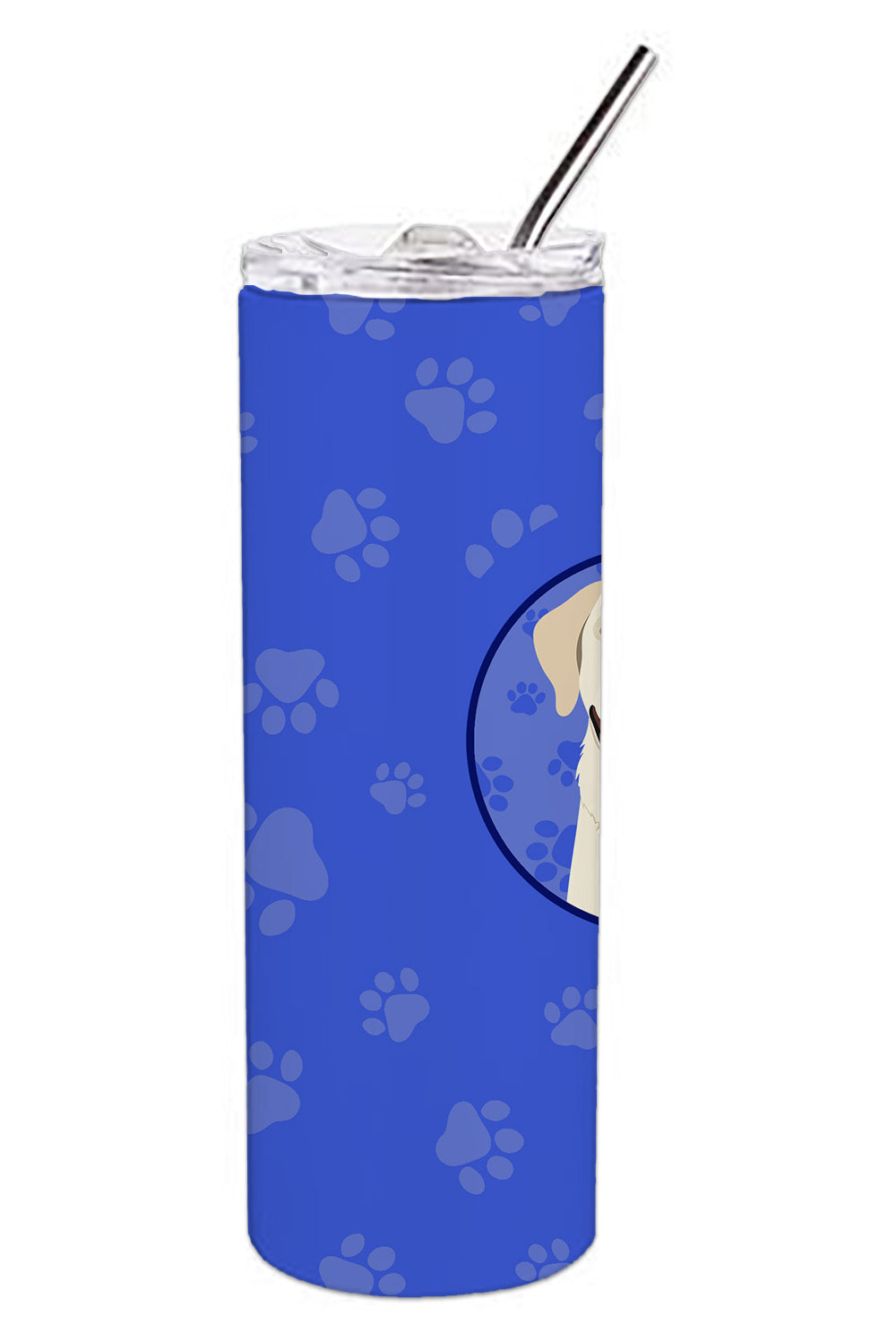 Buy this Labrador Retriever Yellow #1  Stainless Steel 20 oz Skinny Tumbler