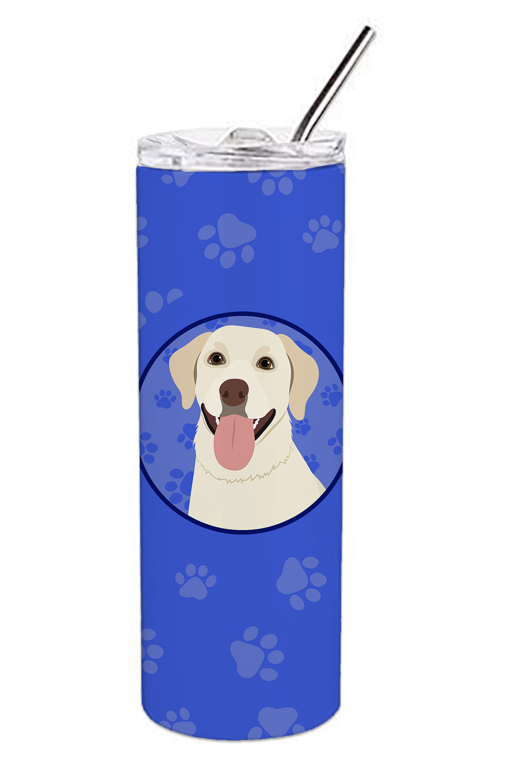 Buy this Labrador Retriever Yellow #1  Stainless Steel 20 oz Skinny Tumbler