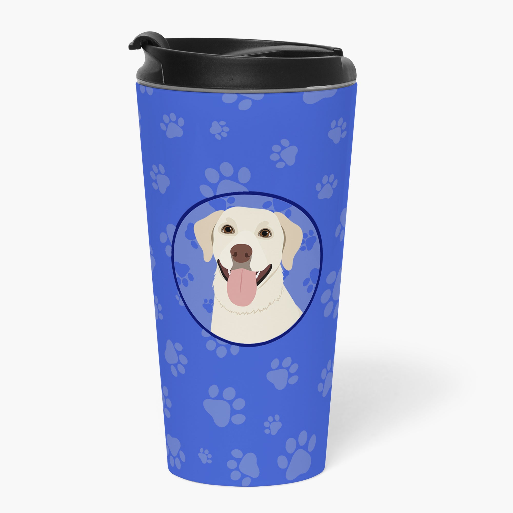 Buy this Labrador Retriever Yellow #1  Stainless Steel 16 oz  Tumbler