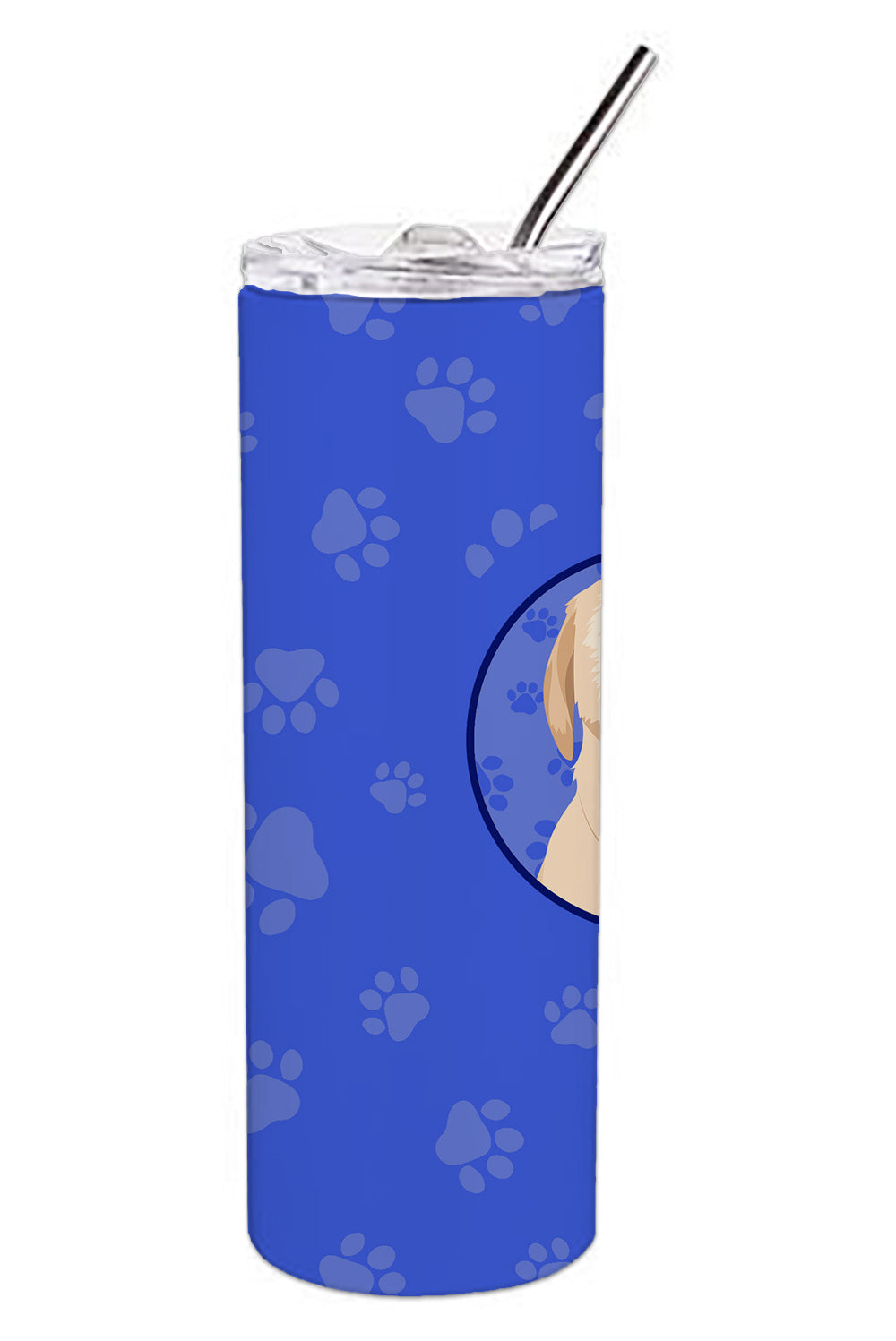 Labrador Retriever Yellow #2  Stainless Steel 20 oz Skinny Tumbler - the-store.com