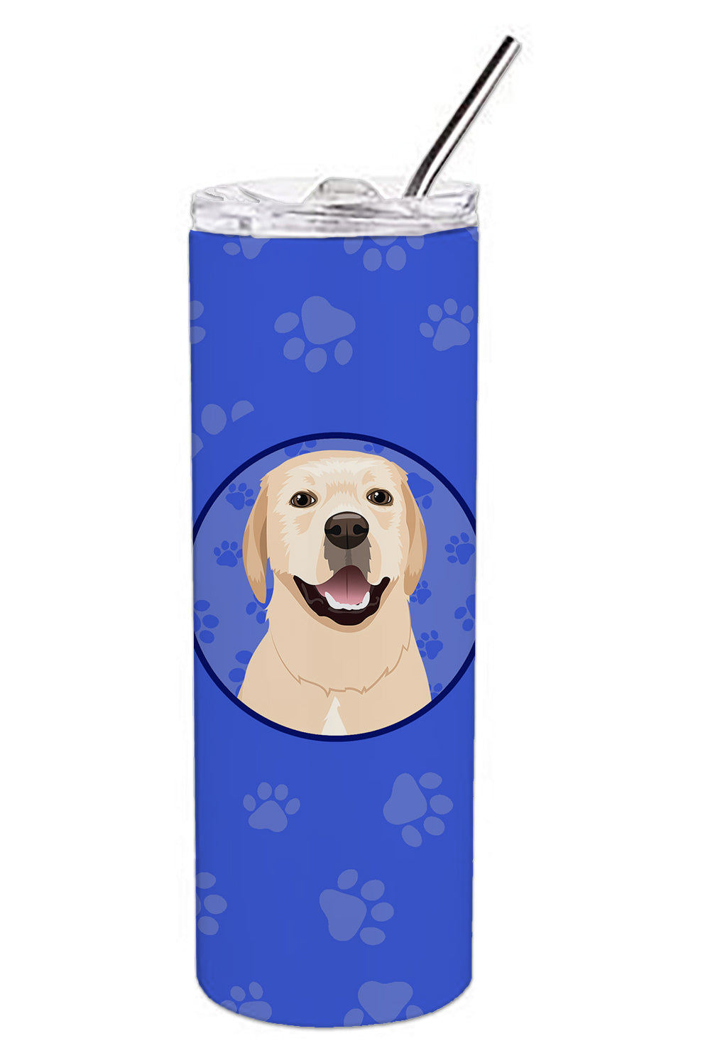 Buy this Labrador Retriever Yellow #2  Stainless Steel 20 oz Skinny Tumbler