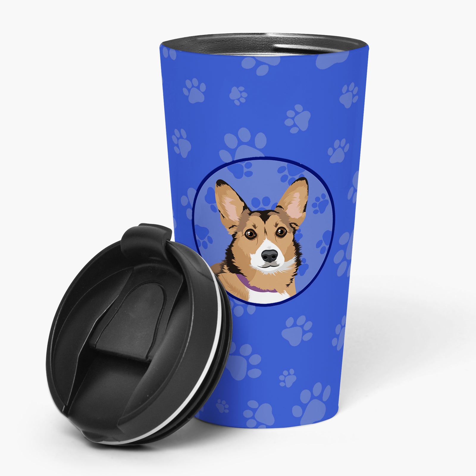 Buy this Pembroke Welsh Corgi Sable and White  Stainless Steel 16 oz  Tumbler