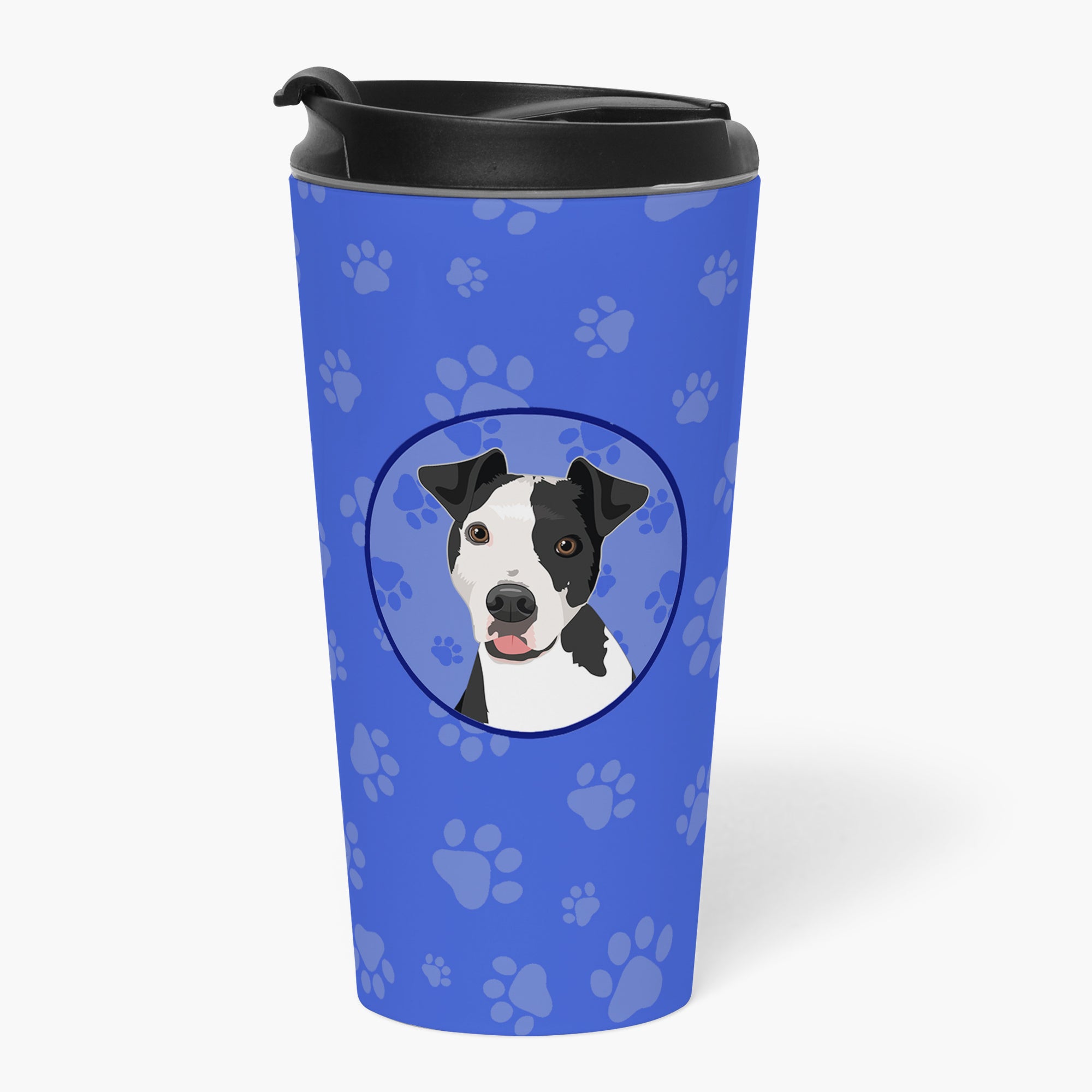 Pit Bull Black #2  Stainless Steel 16 oz  Tumbler - the-store.com