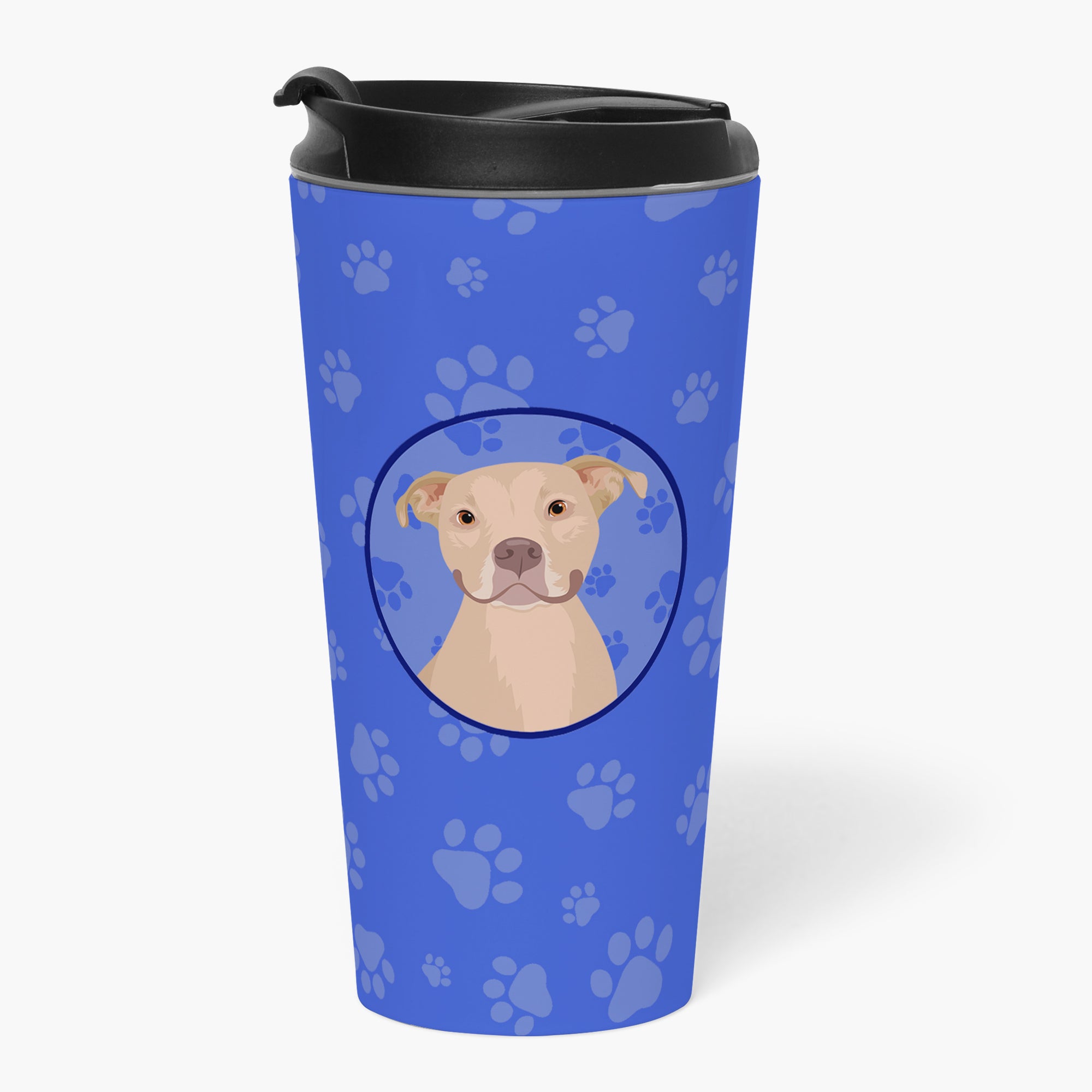 Pit Bull Fawn #1  Stainless Steel 16 oz  Tumbler - the-store.com