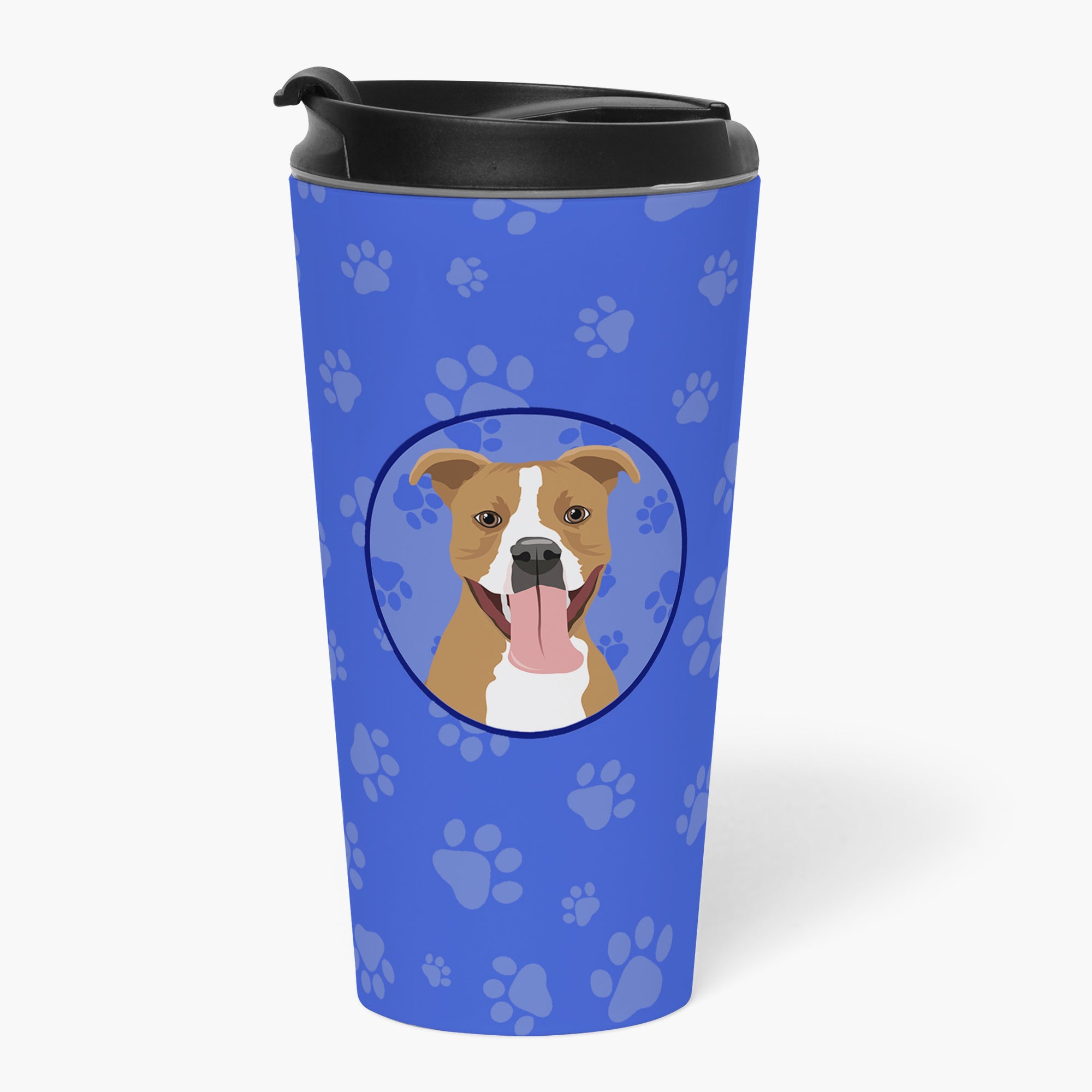 Buy this Pit Bull Fawn #2  Stainless Steel 16 oz  Tumbler