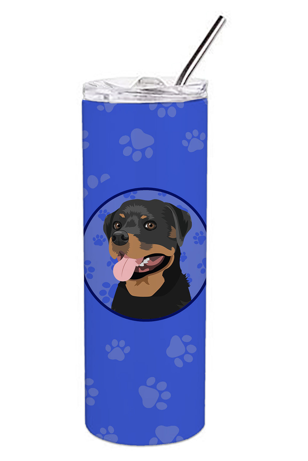 Buy this Rottweiler Black and Tan #1  Stainless Steel 20 oz Skinny Tumbler