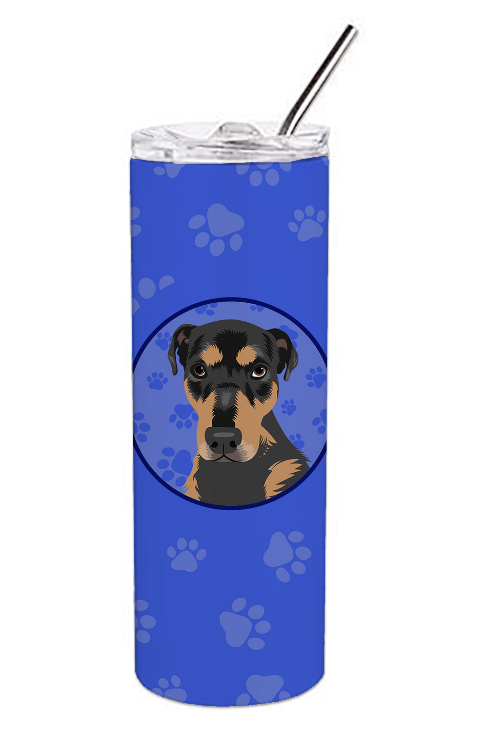 Buy this Rottweiler Black and Tan #2  Stainless Steel 20 oz Skinny Tumbler